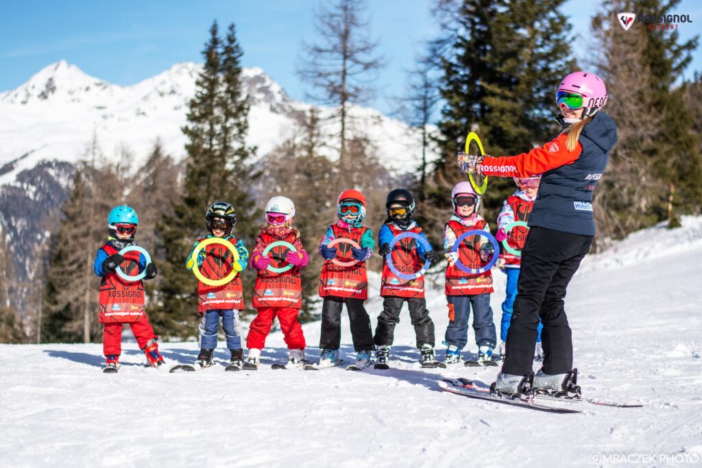 zajęcia narciarstwo