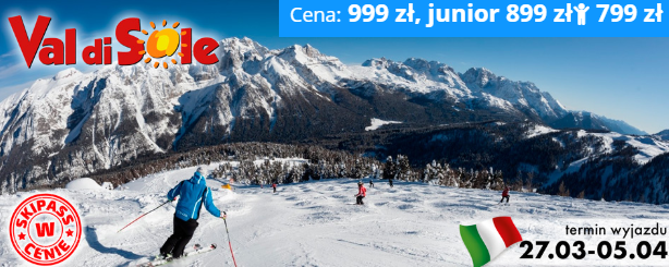 Val di Sole wyjazd 2