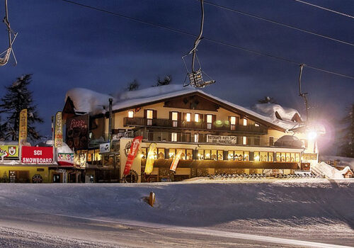 Bary Restauracje na stoku Val di Sole